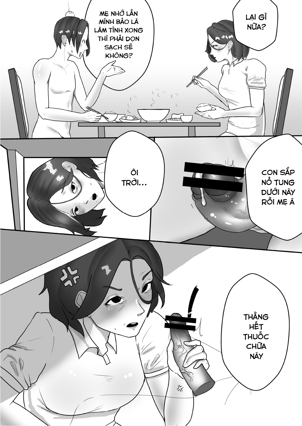 Đọc truyện hentai Cuộc sống loạn luân hằng ngày. - Oneshot