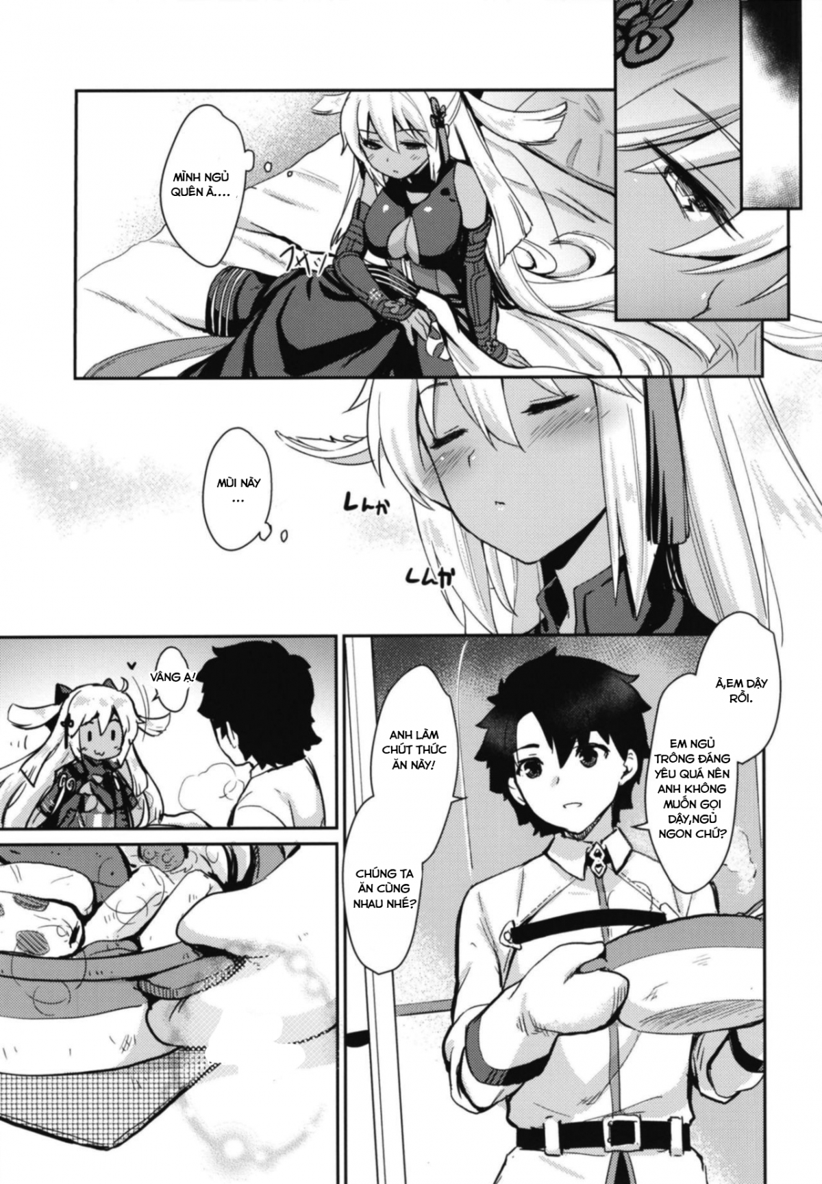 Đọc truyện hentai Cuộc sống của Okita alter và Gudao - Oneshot