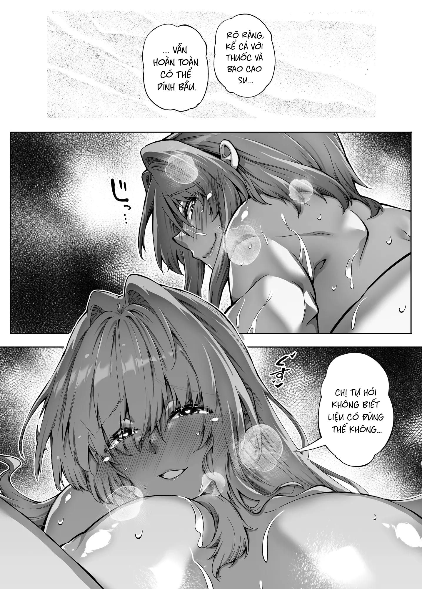 Đọc truyện hentai Làm lại mùa hè - Chap 3.2 - Hết chap 3