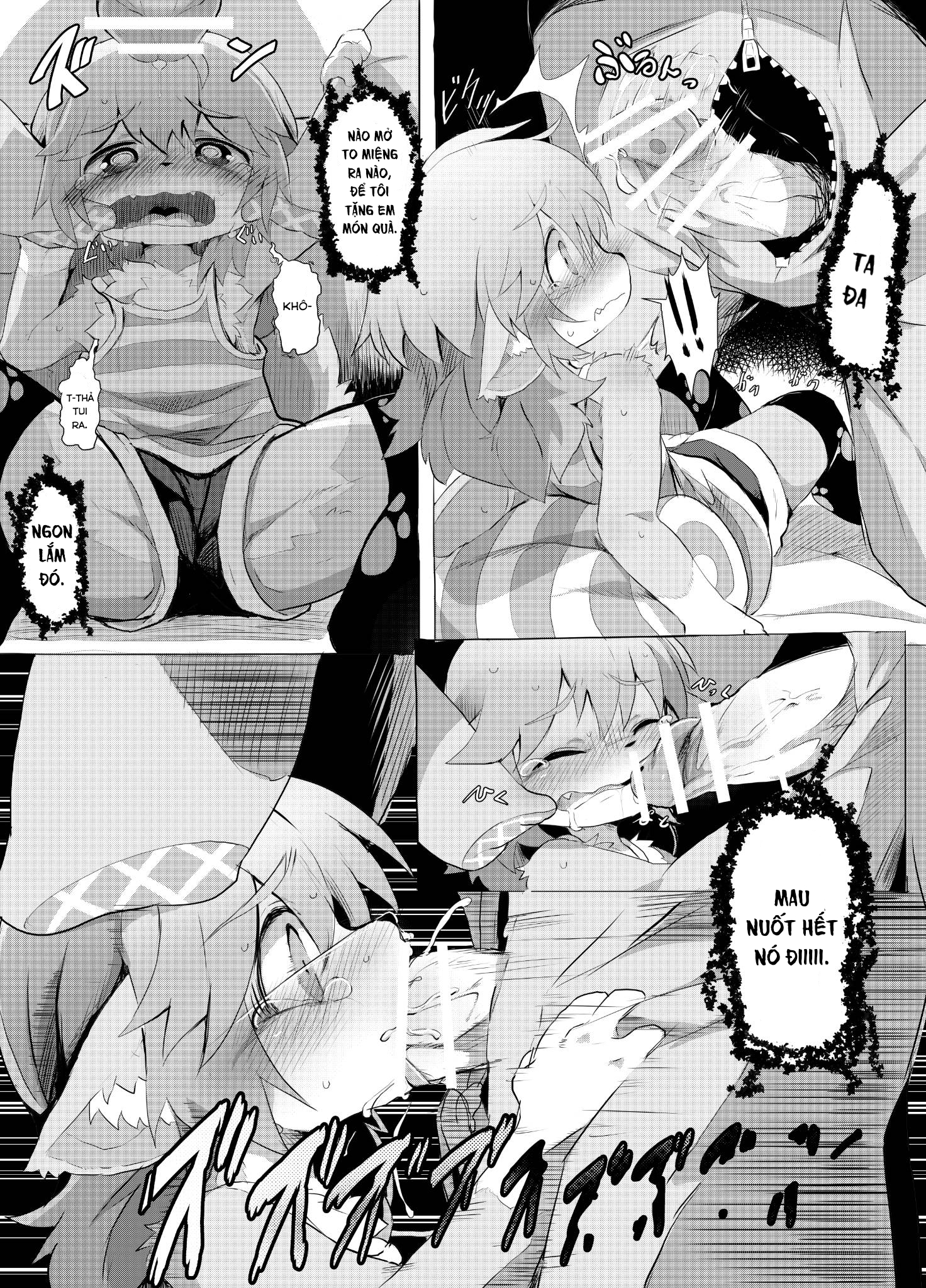 Đọc truyện hentai Bị gấu bông rape - Oneshot