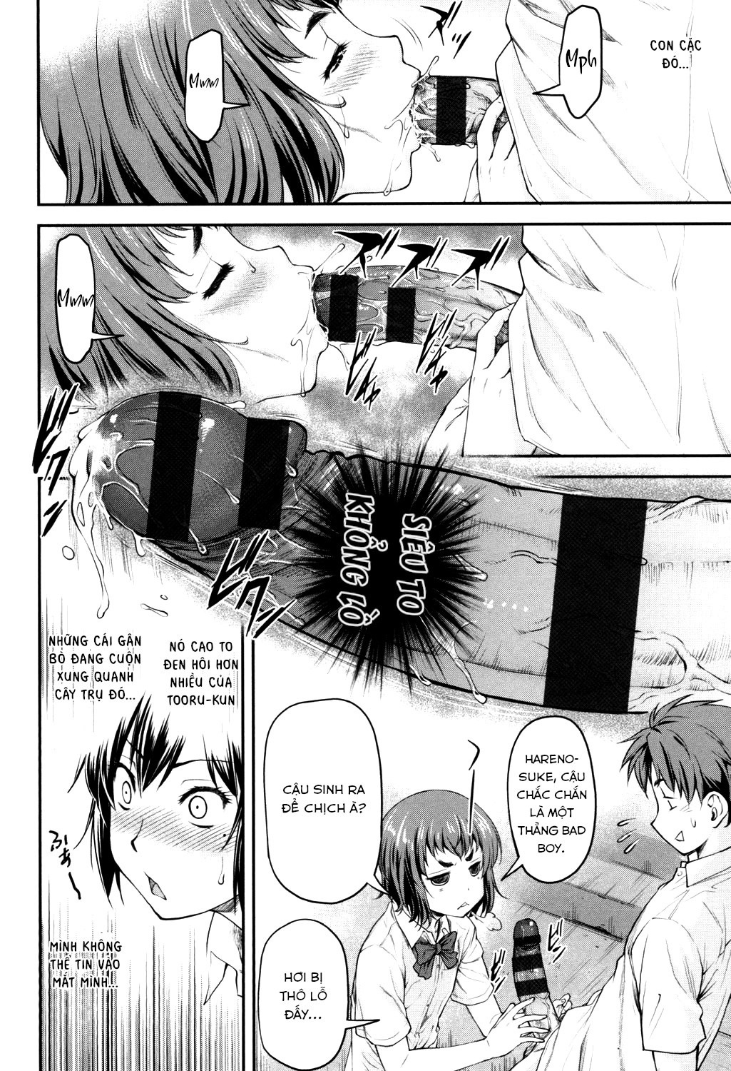 Đọc truyện hentai Kaname date - Chap 5