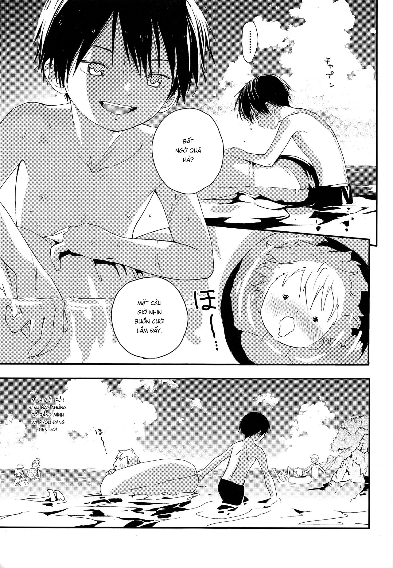 Đọc truyện hentai Kimi ga Suki - 2. Dẫn nhau đi biển chơi.