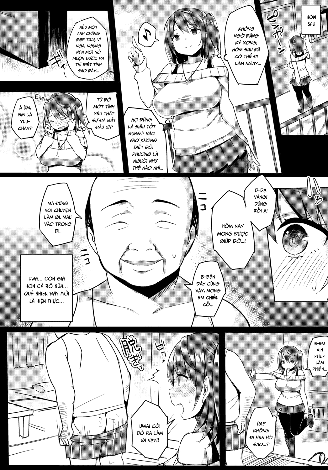 Đọc truyện hentai Rental Kanojo No Oshigoto - Oneshot
