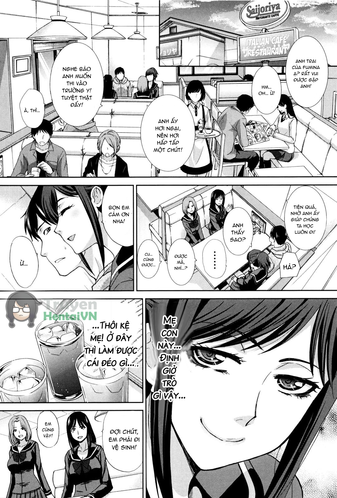 Đọc truyện hentai Houkai Kazoku | Dysfunctional Family Ch. 2 - Oneshot