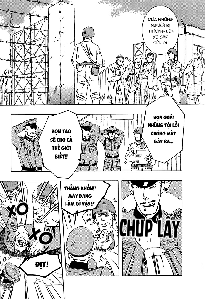 Đọc truyện hentai Người lính - Oneshot