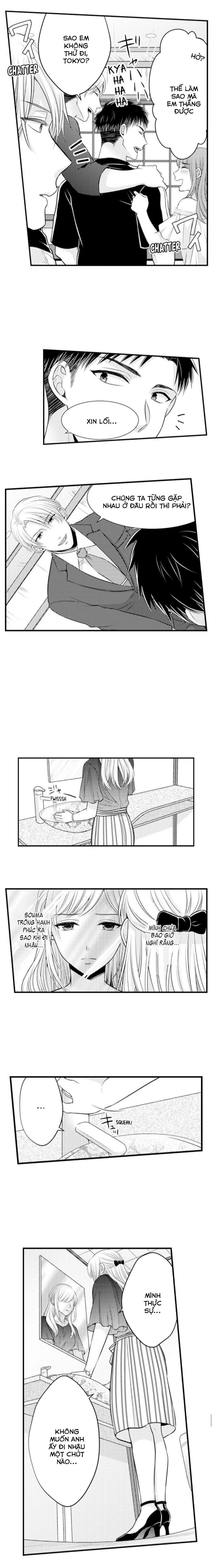 Đọc truyện hentai Ngọn lửa trong tầm tay - Chapter 42: Rượu tình