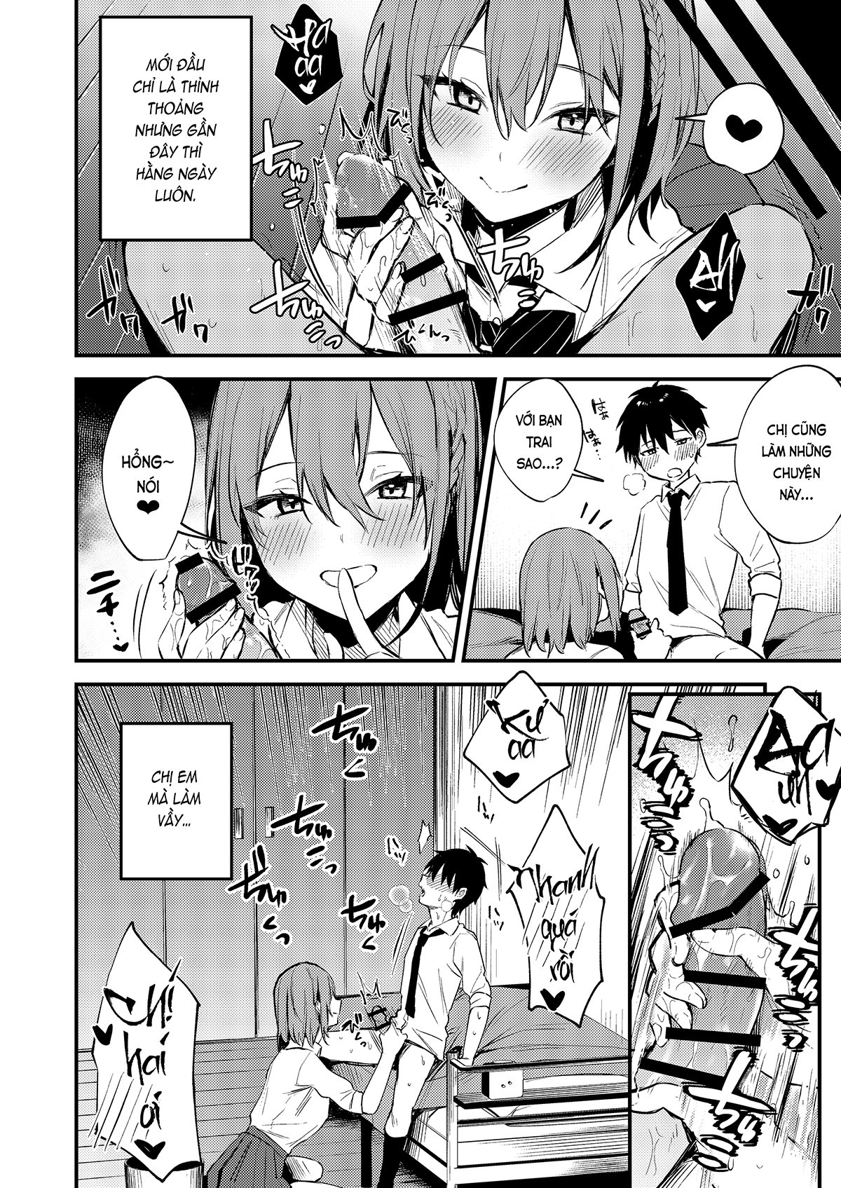 Đọc truyện hentai Tại chị làm mấy chuyện bậy bạ hoài... (nguyên tác) - Phần đầu