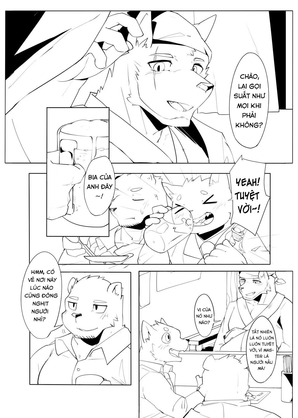 Đọc truyện hentai Tình Yêu Nửa Đêm - Oneshot