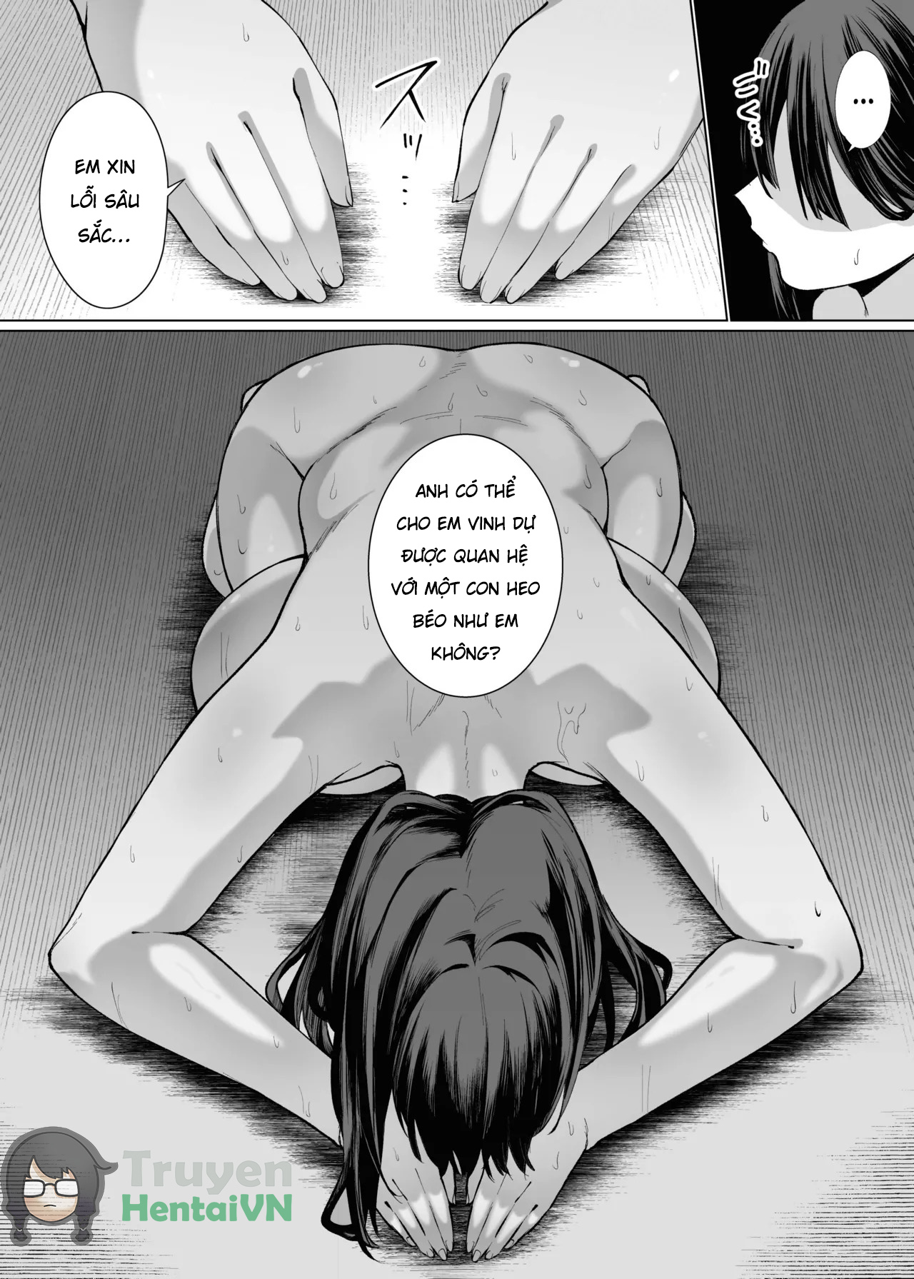 Đọc truyện hentai Onna ni Umarete Yokatta - Oneshot