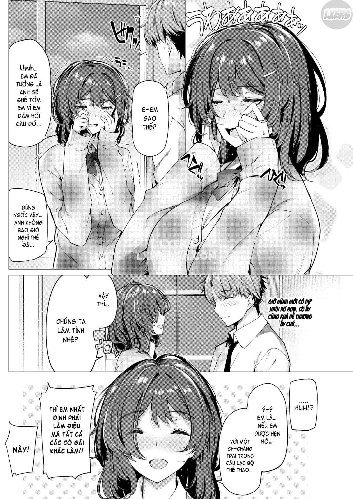 Đọc truyện hentai Trinh nữ dâm đãng - Oneshot