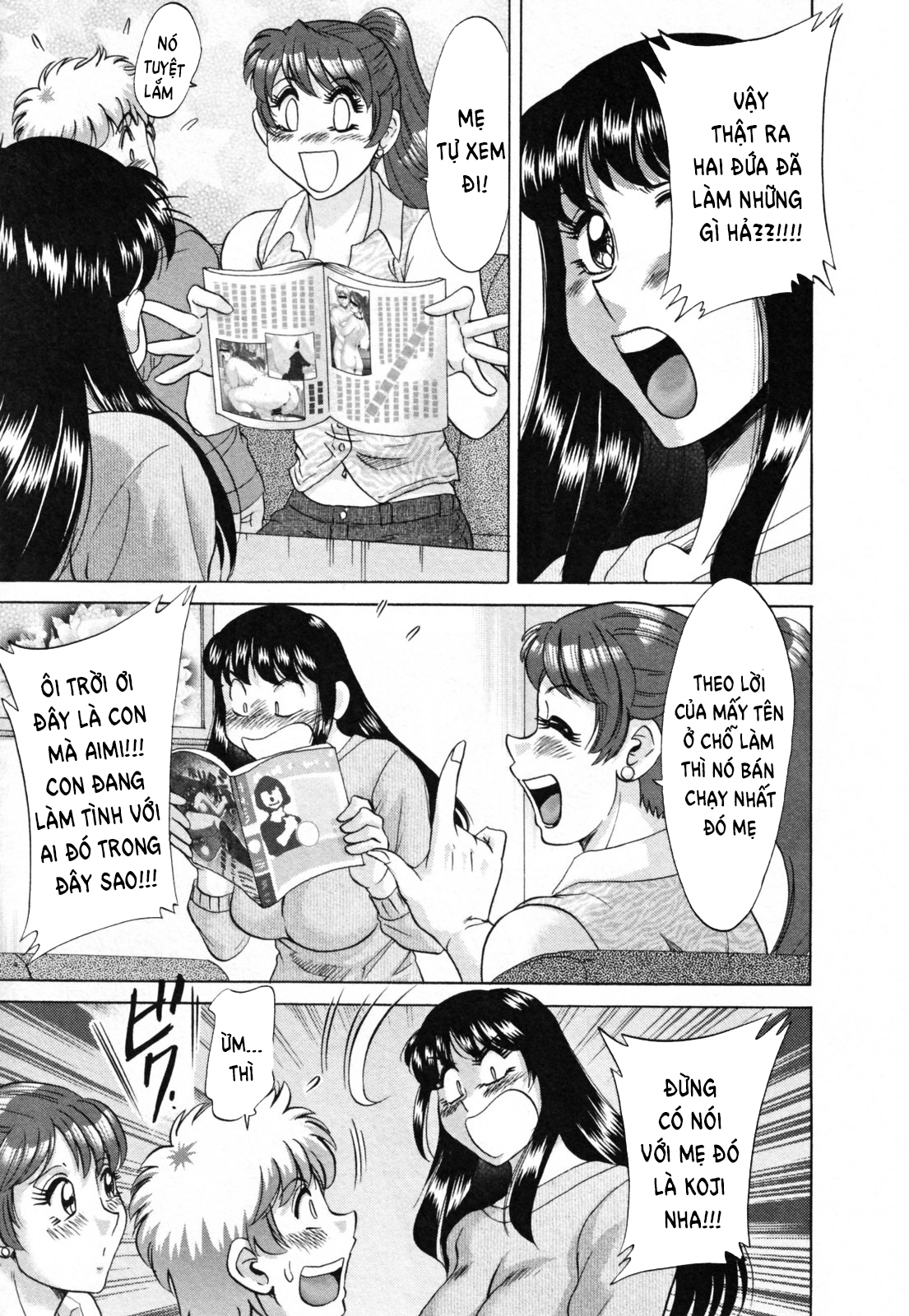 Đọc truyện hentai Family Porn - Chap 6