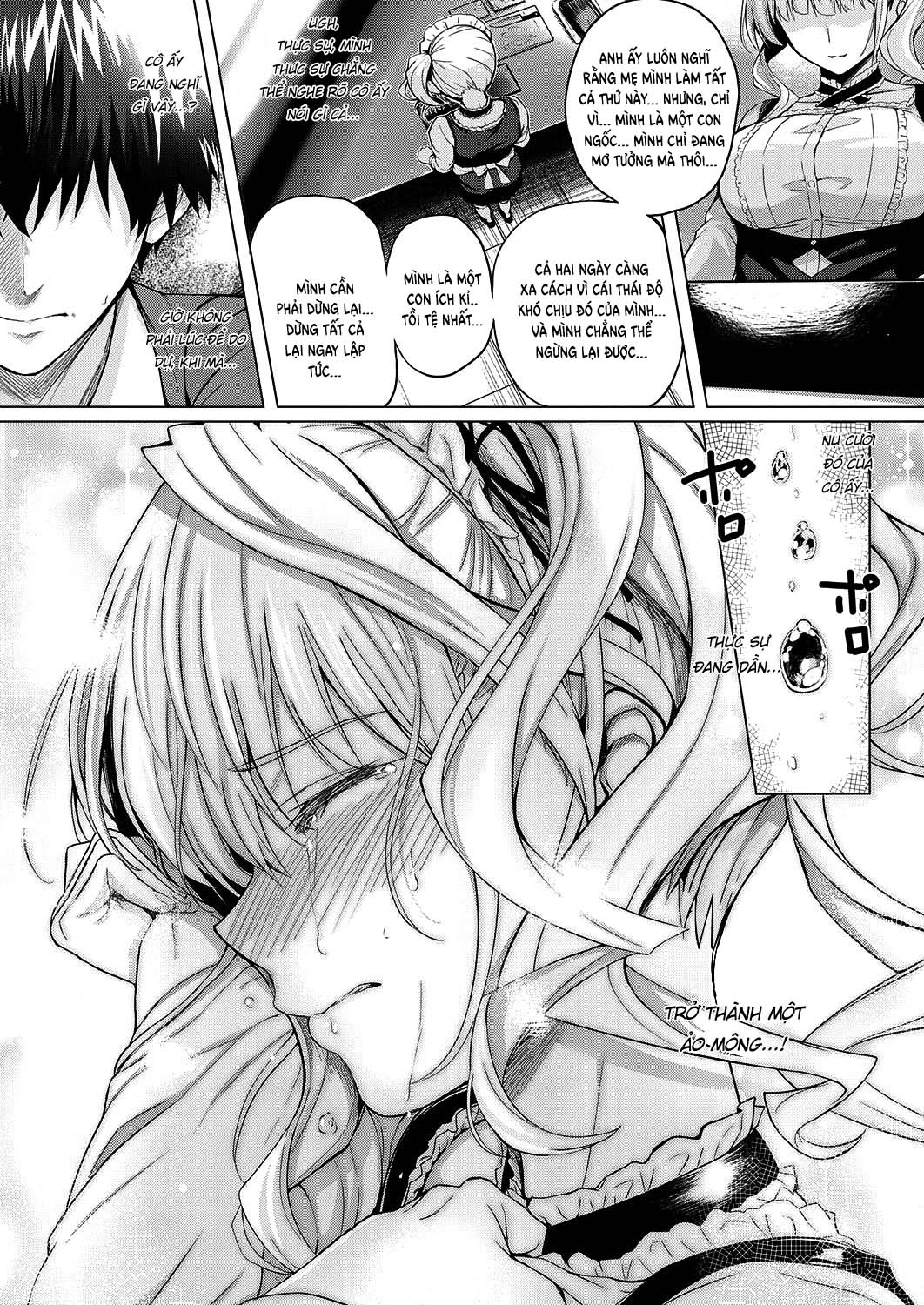 Đọc truyện hentai Little My Maid - Phần sau