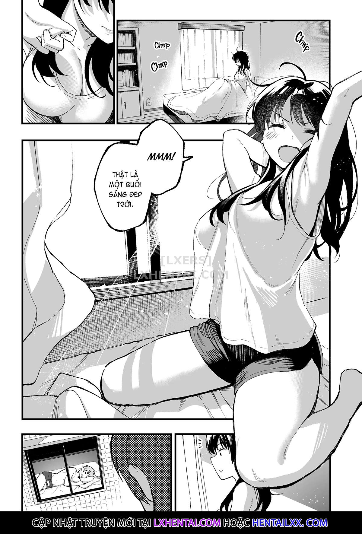 Đọc truyện hentai Lover Swap - Oneshot