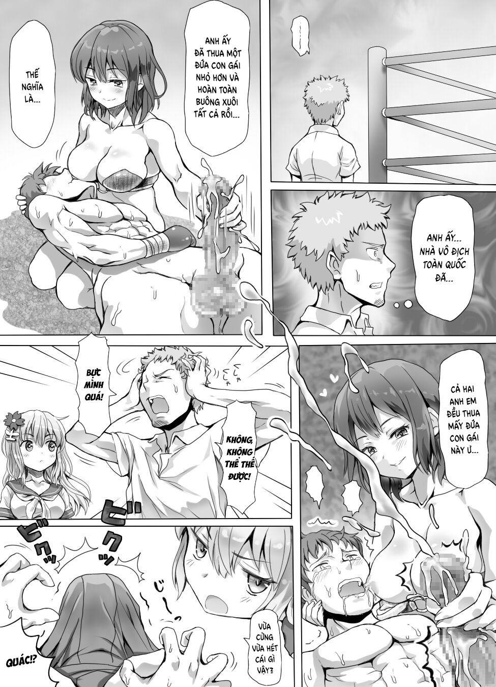 Đọc truyện hentai Naburi Tokidoki Shasei ~Kouhai no Joshi ni Makete Shasei Saserareta Ore~ - Chap 3