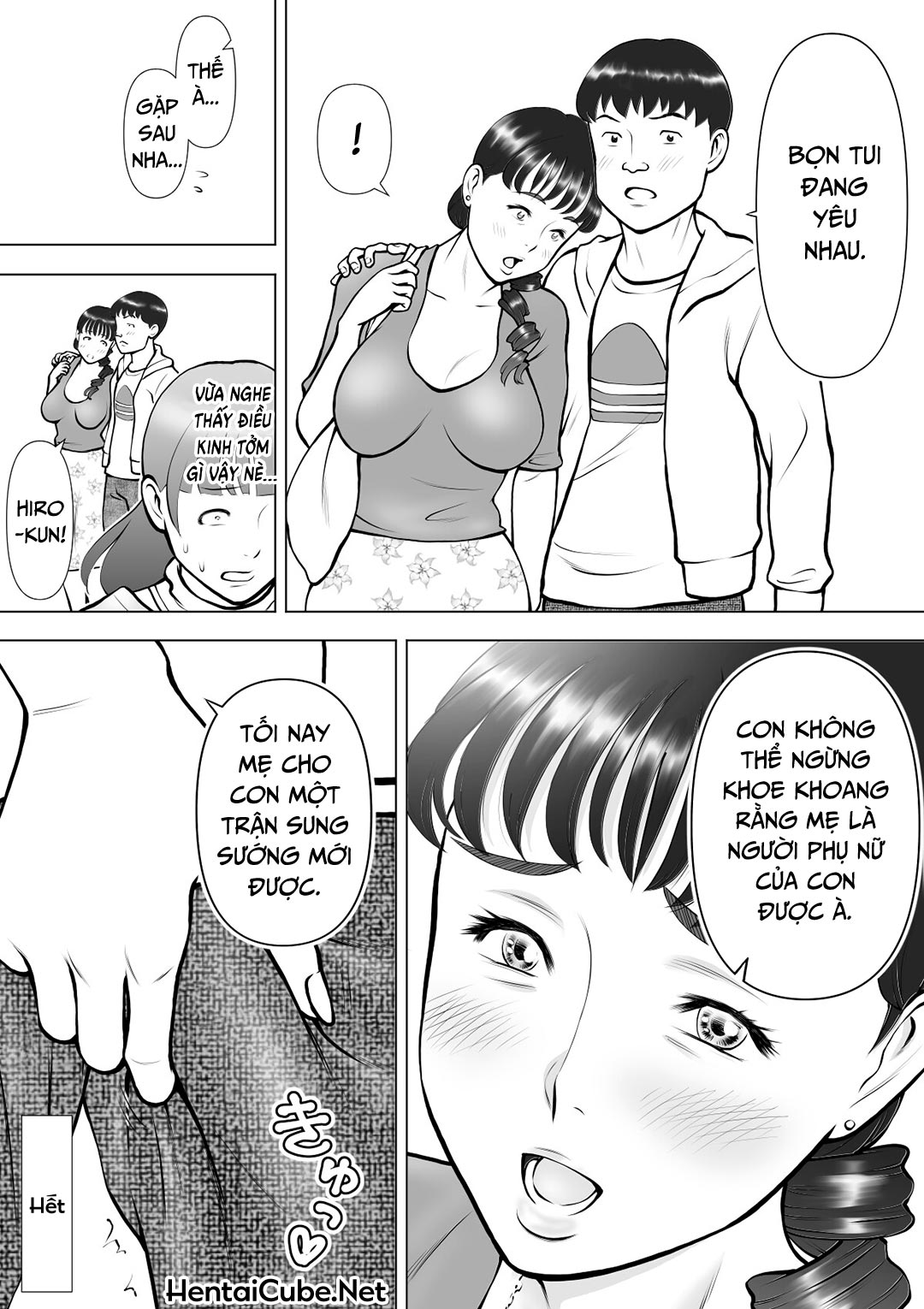 Đọc truyện hentai My Semen Spilling From My Mother's Lips - Oneshot