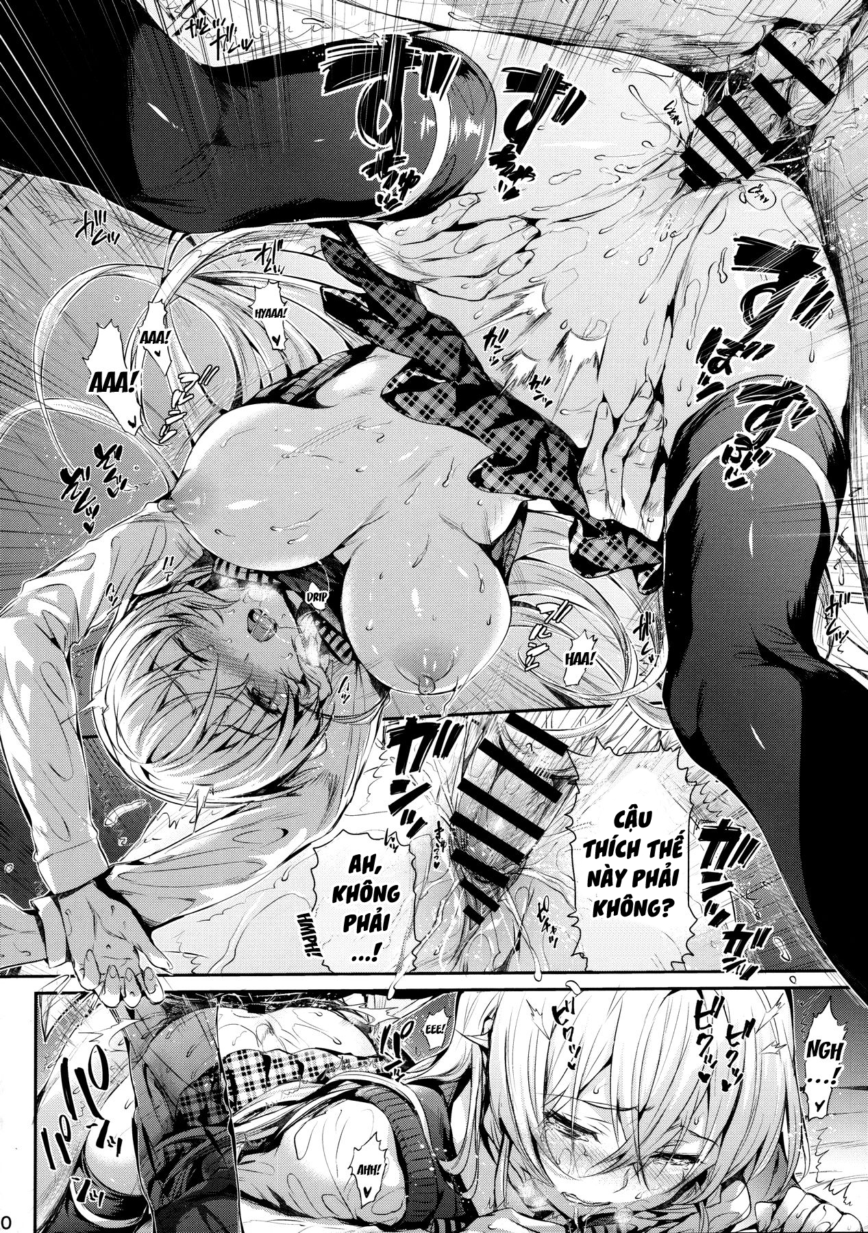 Đọc truyện hentai Thí Nghiệm Tình Yêu Của Erina - Oneshot