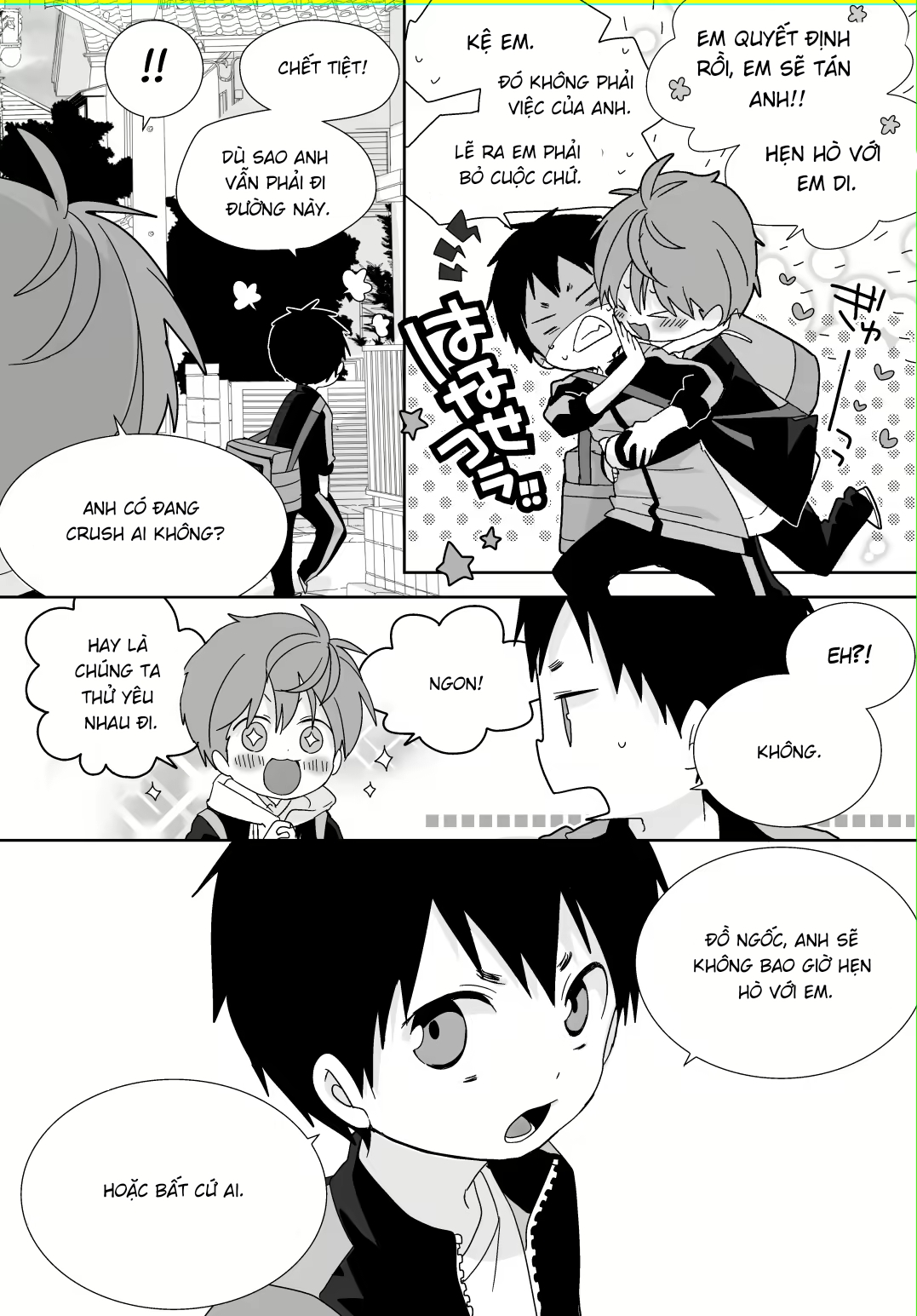 Đọc truyện hentai Chuyện tình đôi ta - Chap 2