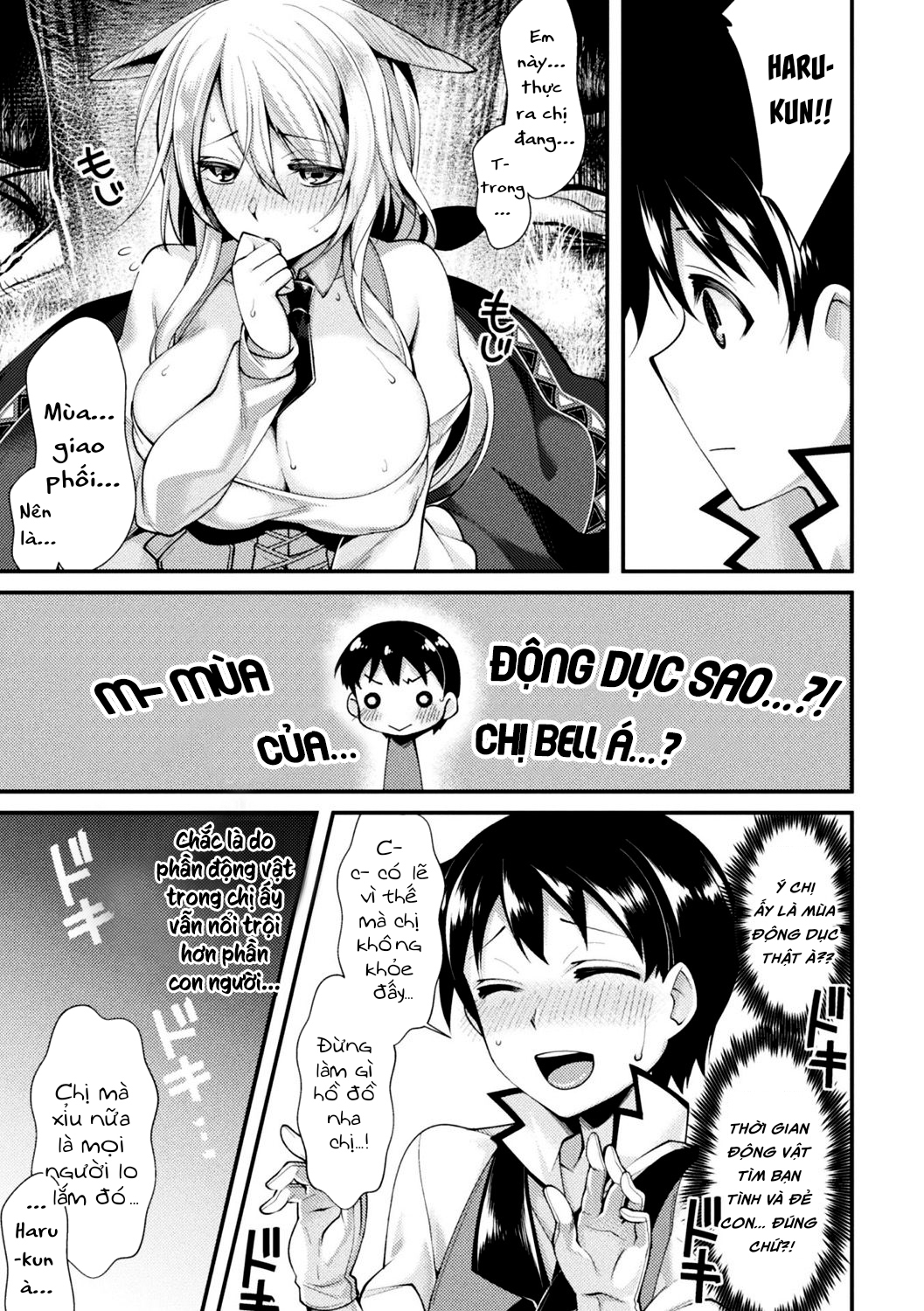 Đọc truyện hentai Nơi rừng dâu đỏ - Địt gái ngựa