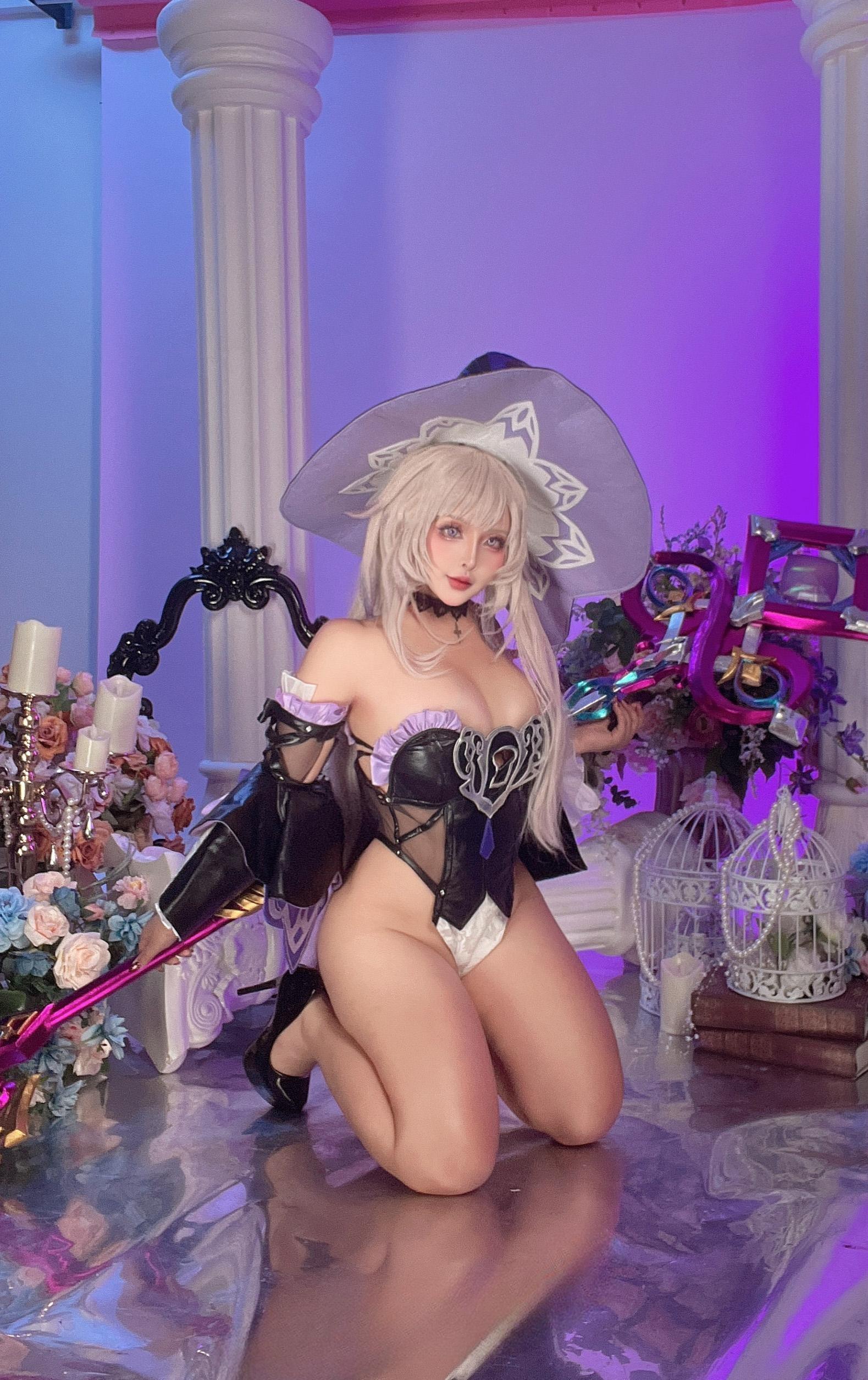 Đọc truyện hentai Tuyển tập Albums siêu phẩm Cosplay - Chap 1075 - Sayo Momo - The Herta (Honkai：Star Rail)