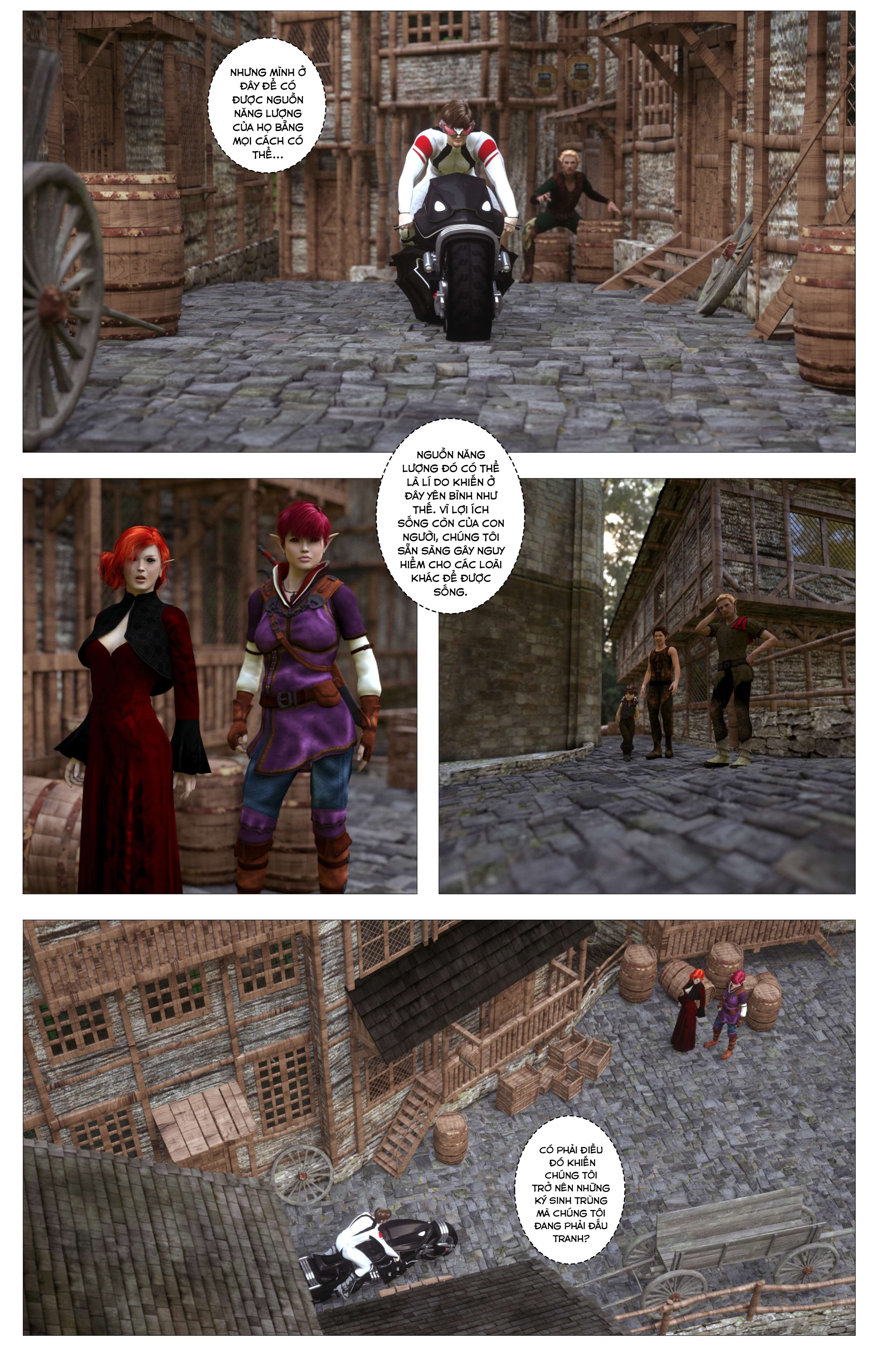 Đọc truyện hentai Shadow Ranger Zero 2: Giữa hai thế giới - Chap 6