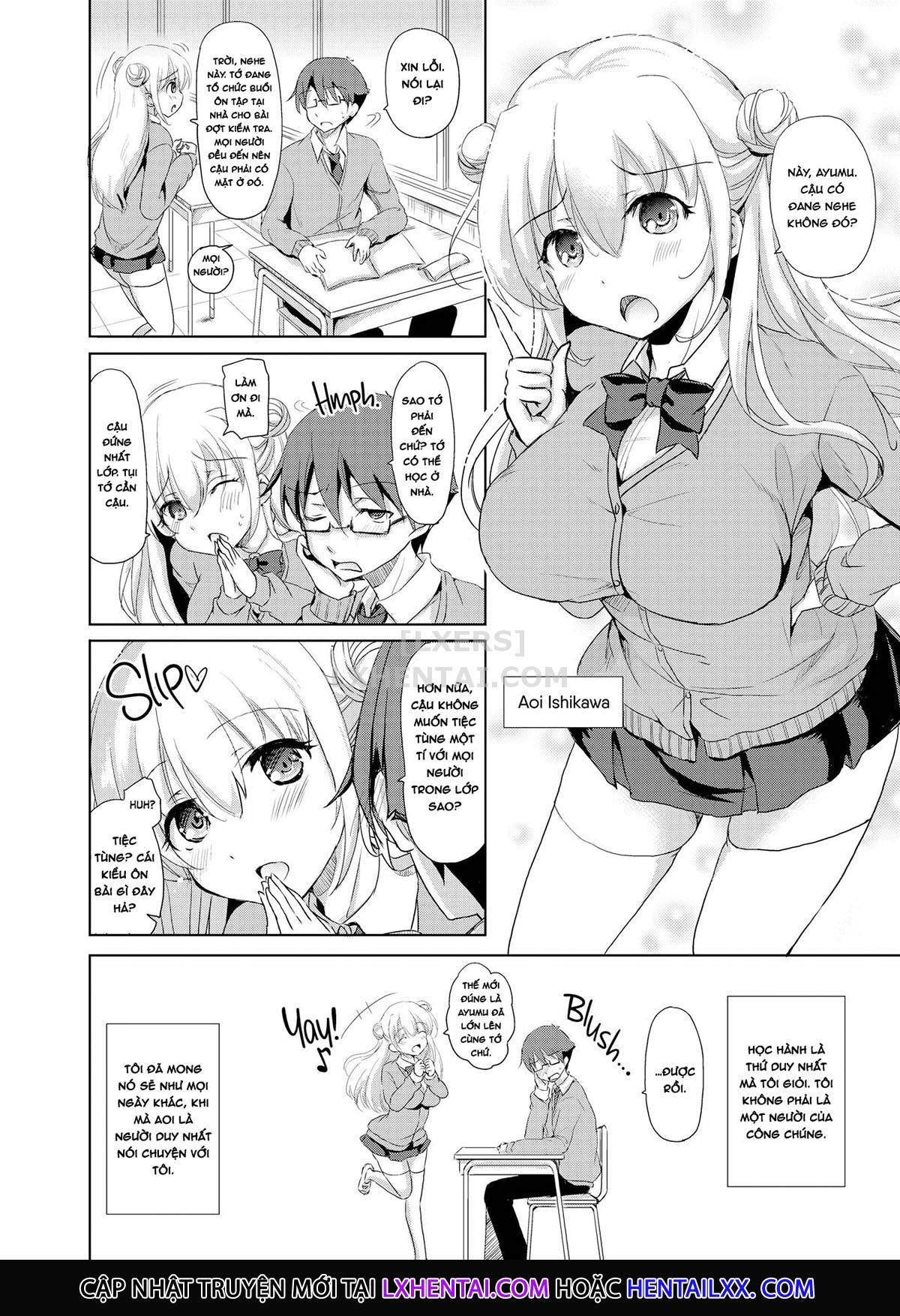 Đọc truyện hentai Sore wa Zankoku na Akuma no Mitsu - Chap 1