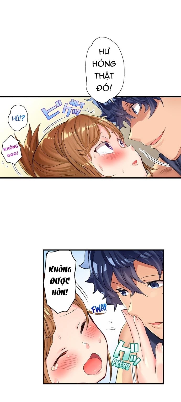 Đọc truyện hentai Mát xa Sung Sướng - Chap 3. Phục vụ