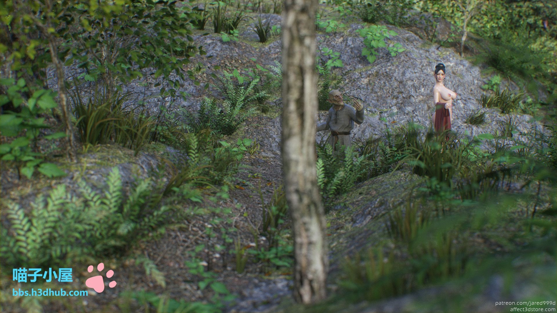 Đọc truyện hentai Elf Slave - Chapter 2: Second Option