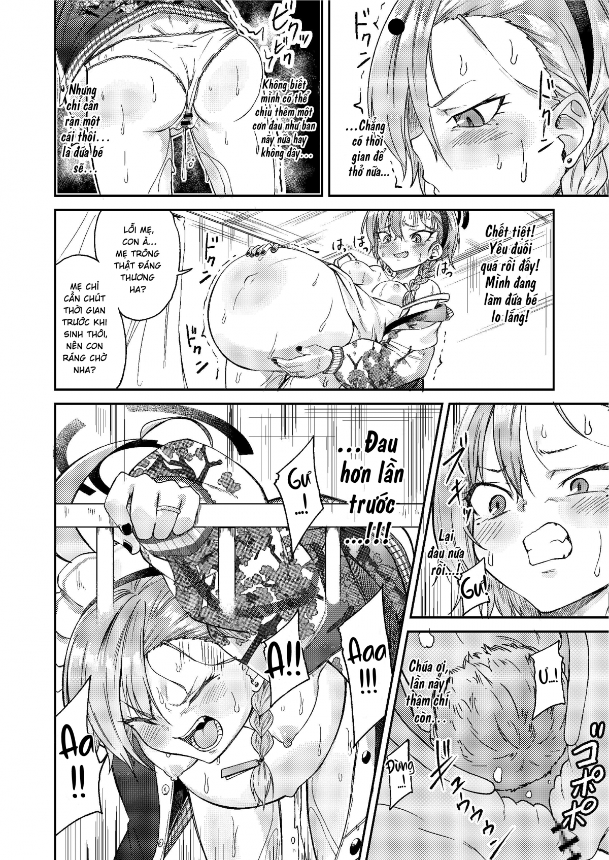 Đọc truyện hentai Lỗi em, thầy ơi...Em sắp sinh rồi! - Oneshot