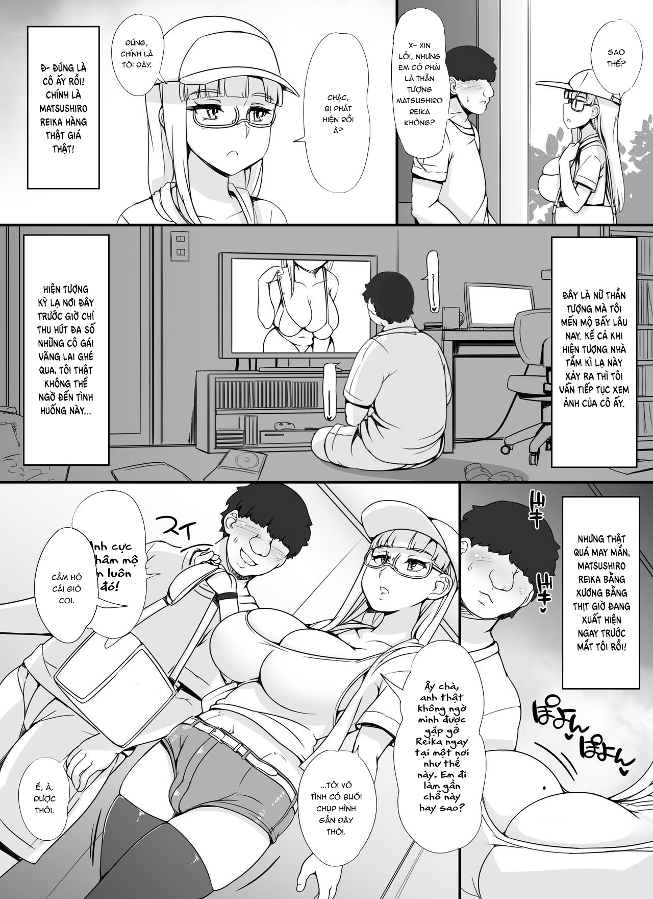 Đọc truyện hentai Dàn gái xinh trong bồn tắm - Chap 5 - Idol nội y