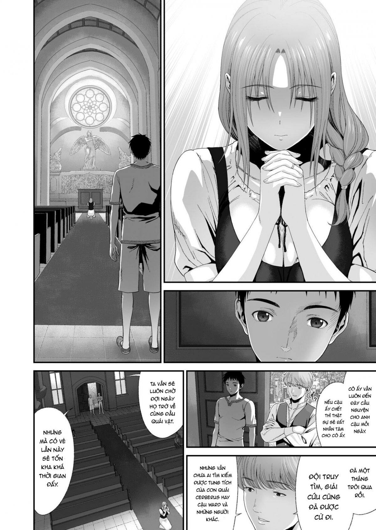 Đọc truyện hentai Aniki ga Mamono o Katteru Aidani - Oneshot