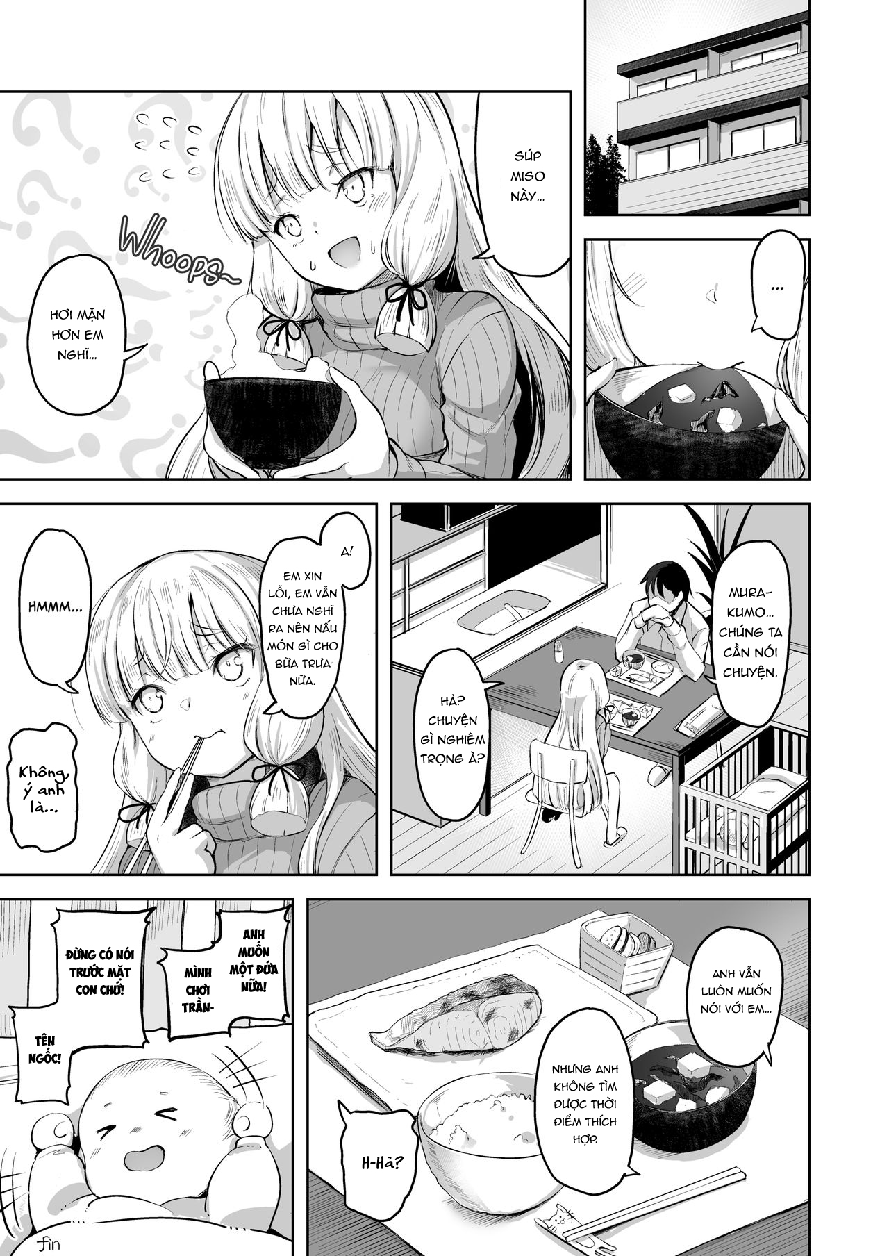 Đọc truyện hentai Murakumo to Kozukuri - Oneshot