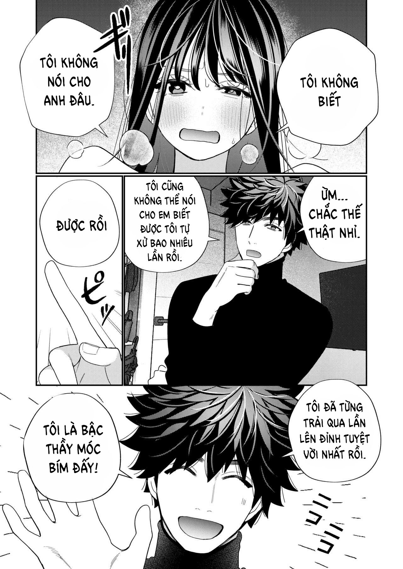 Đọc truyện hentai Tôi sẽ theo bạn cho đến cuối cùng - Chap 2