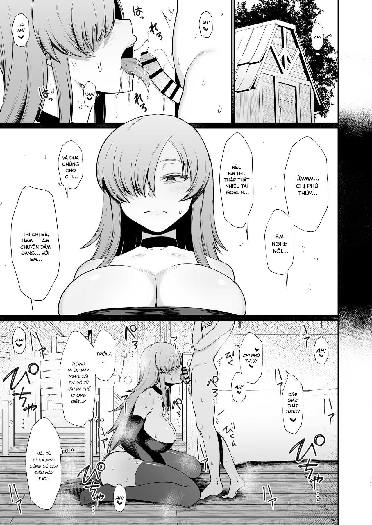 Đọc truyện hentai Bị dập tời bời bởi cậu bé shota ở thế giới khác - Oneshot