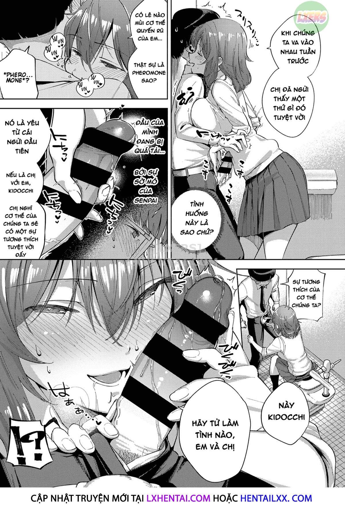 Đọc truyện hentai Yamitsuki Pheromone - Chap 6