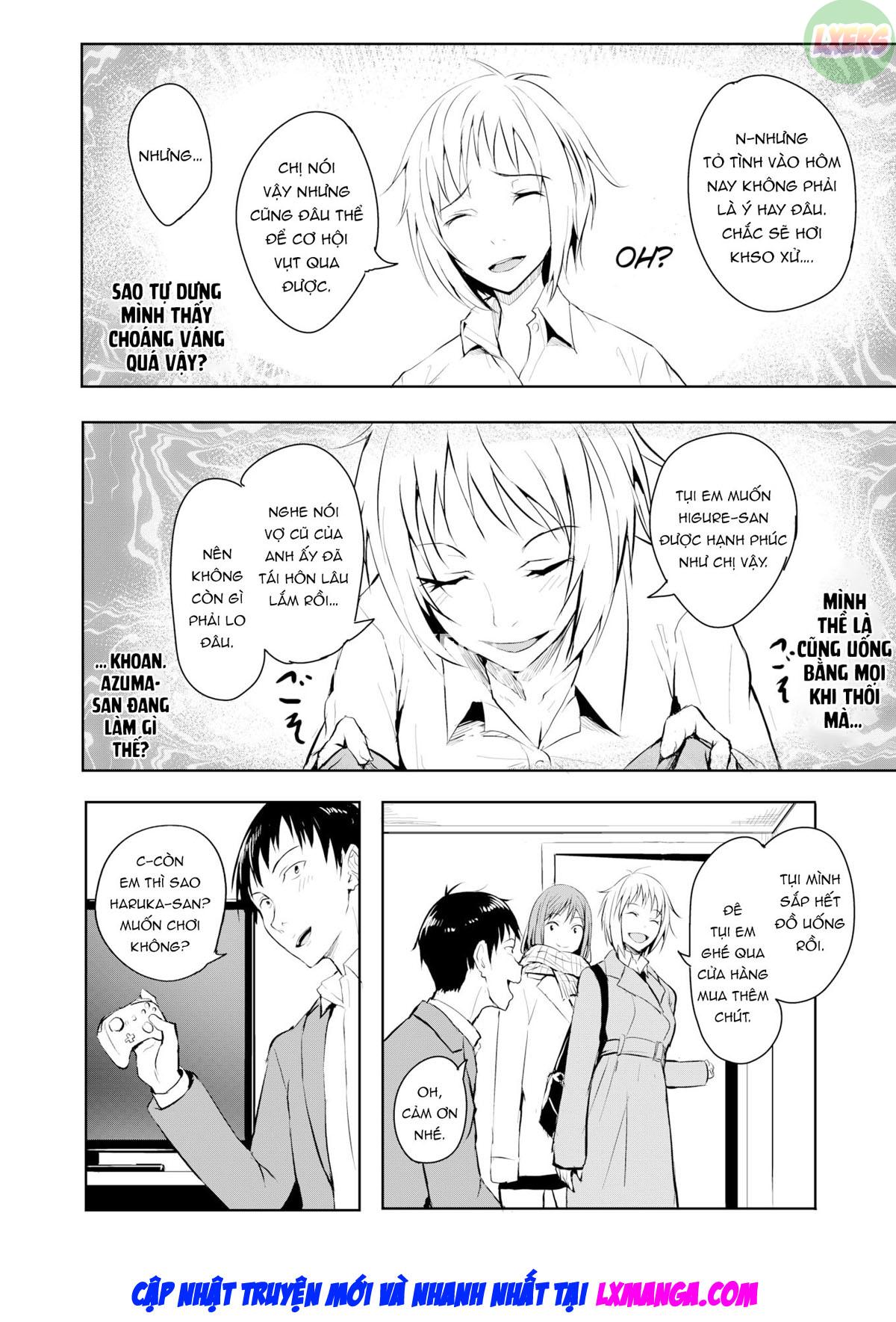 Đọc truyện hentai Làm những gì người khác thích - Oneshot