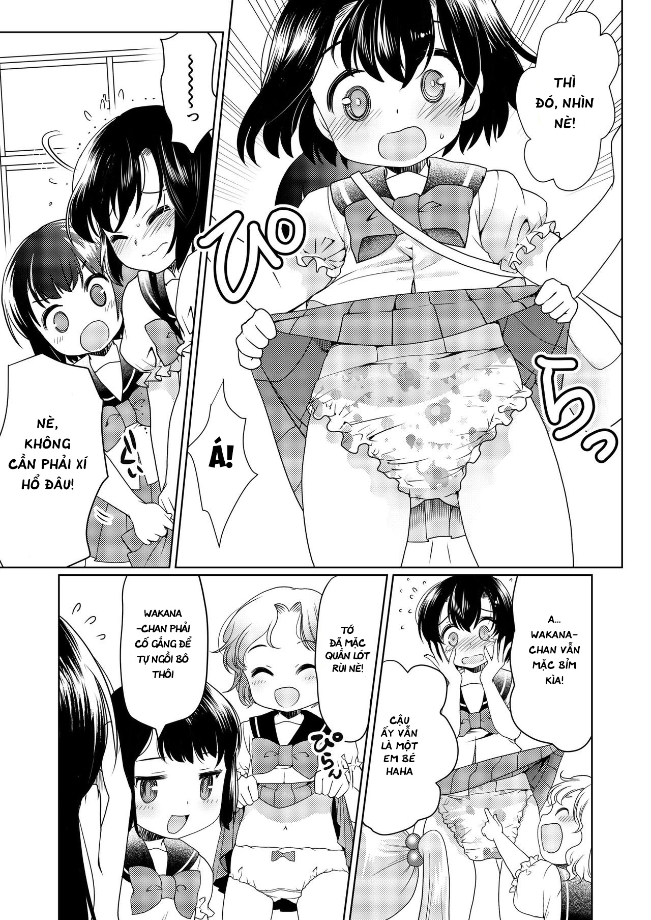 Đọc truyện hentai Papa o moto Sodate Naosou!! - Oneshot