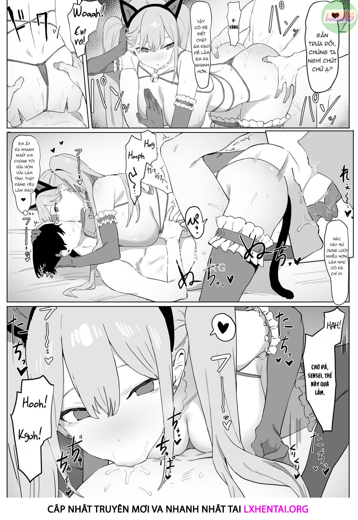 Đọc truyện hentai Sexual Experimentation Practice! - Chap 2