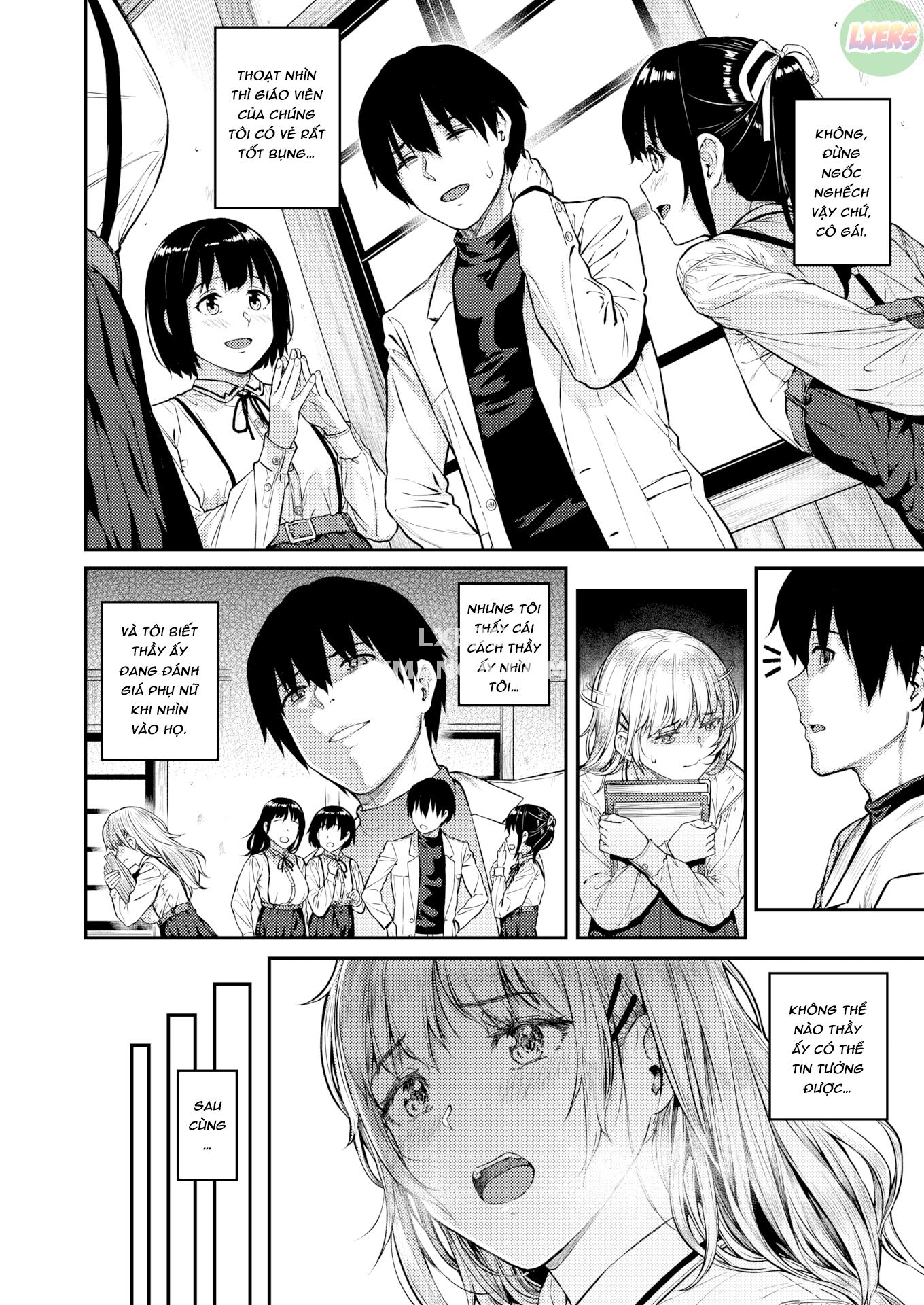 Đọc truyện hentai Như Thầy Muốn - Oneshot