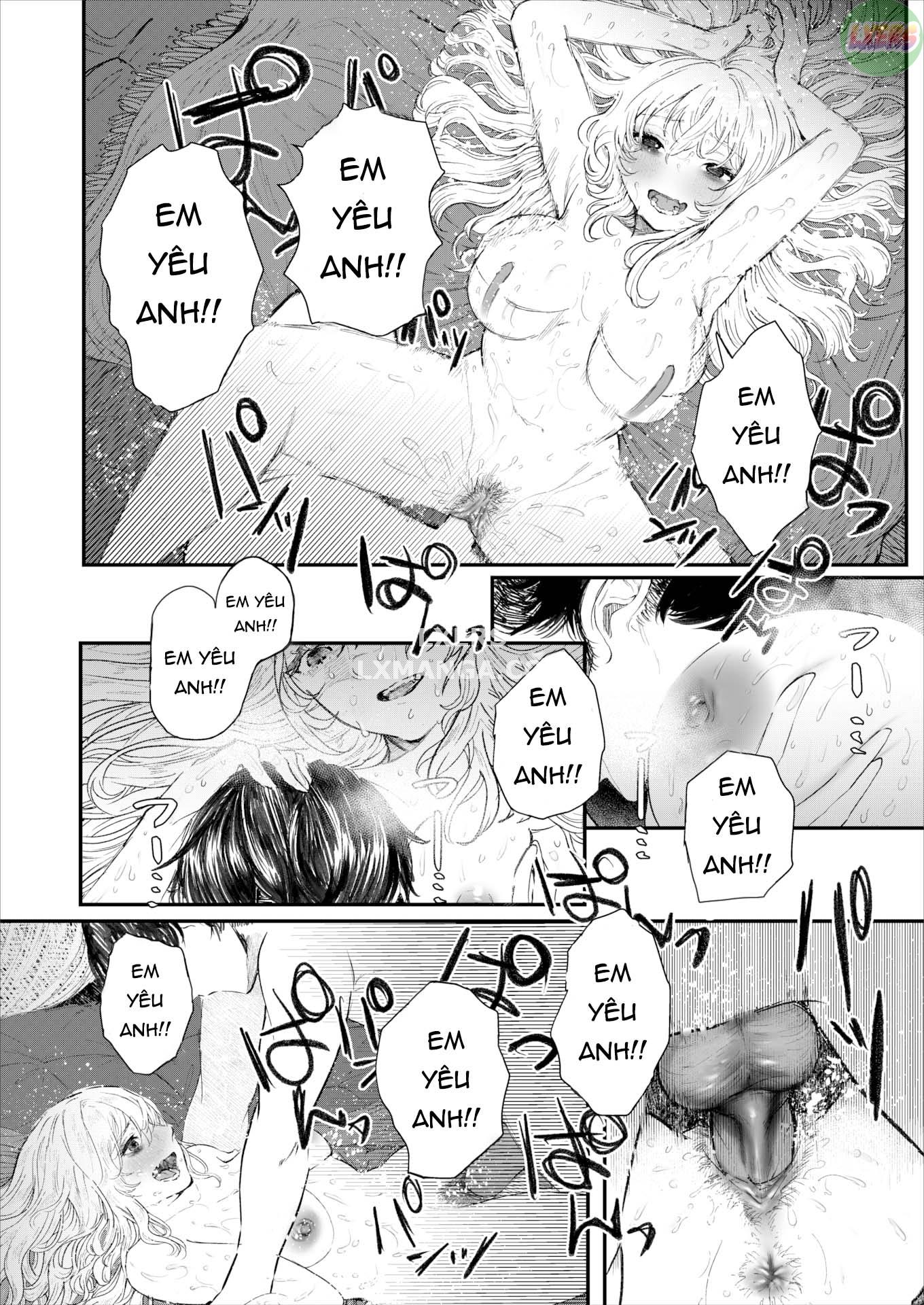 Đọc truyện hentai Để em ngửi anh - Oneshot