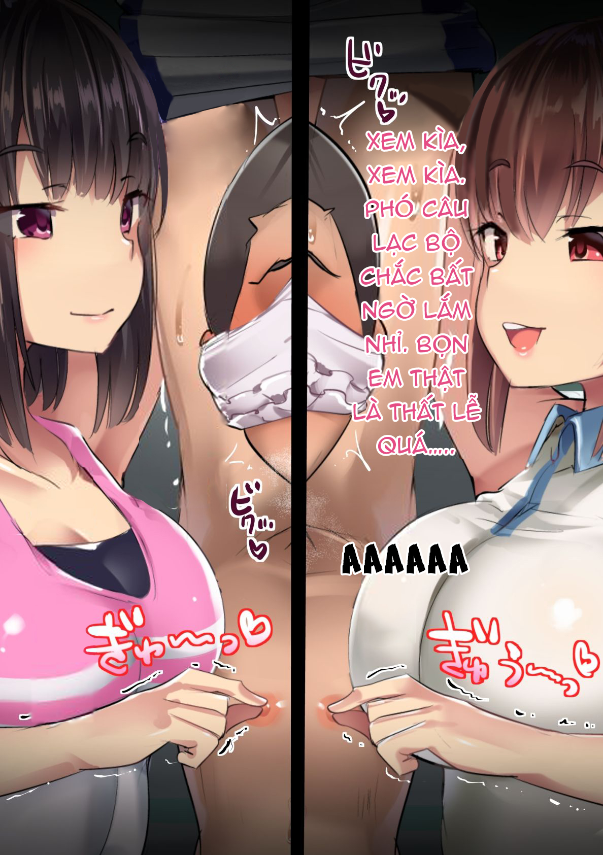 Đọc truyện hentai Luck S Powder Ona ni Abe Hình ảnh Chào mừng - Chap 6