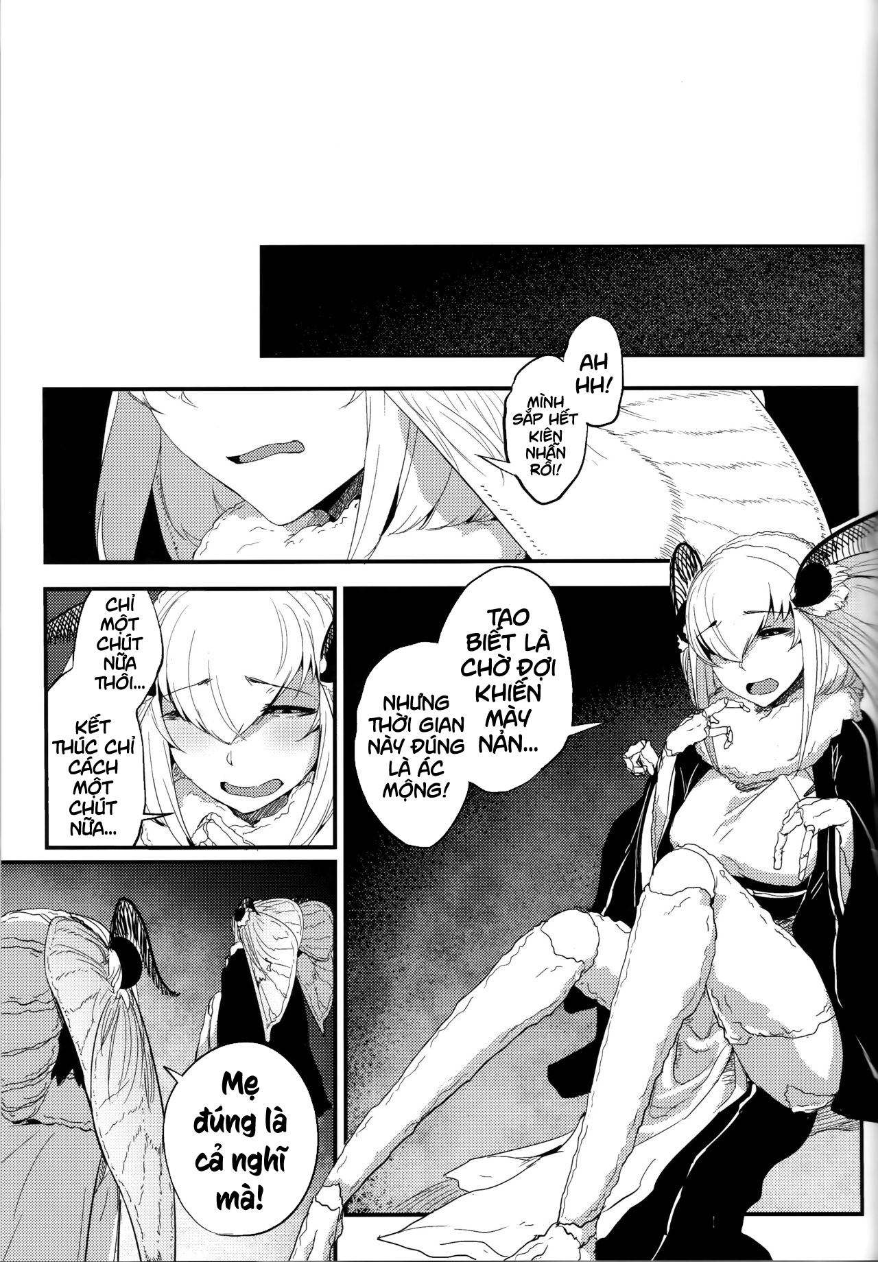 Đọc truyện hentai Nền Trắng Kí Ức - Chap 3 - Biến số