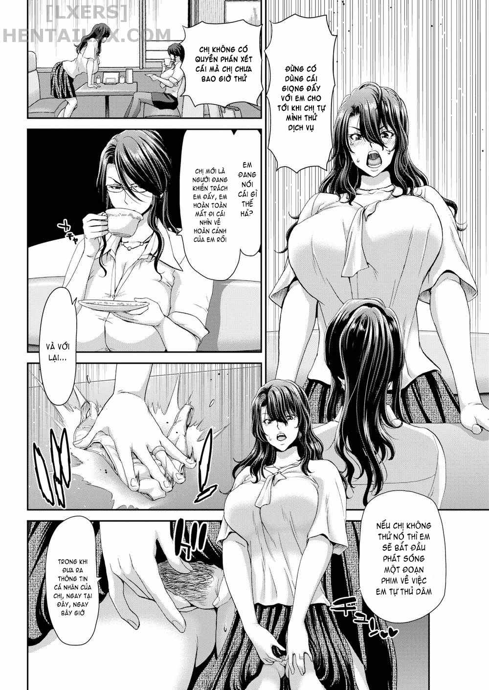 Đọc truyện hentai Ochinchin Rental (Trọn bộ) - Chap 2: Penis Rental ~Housewife Satomi, Age 33~