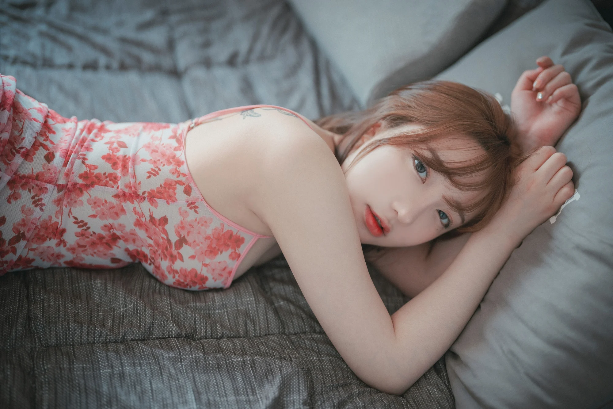 Đọc truyện hentai Tuyển tập Albums siêu phẩm Cosplay - Chap 149 - [DJAWA] Son Ye-Eun - Staycation No.4