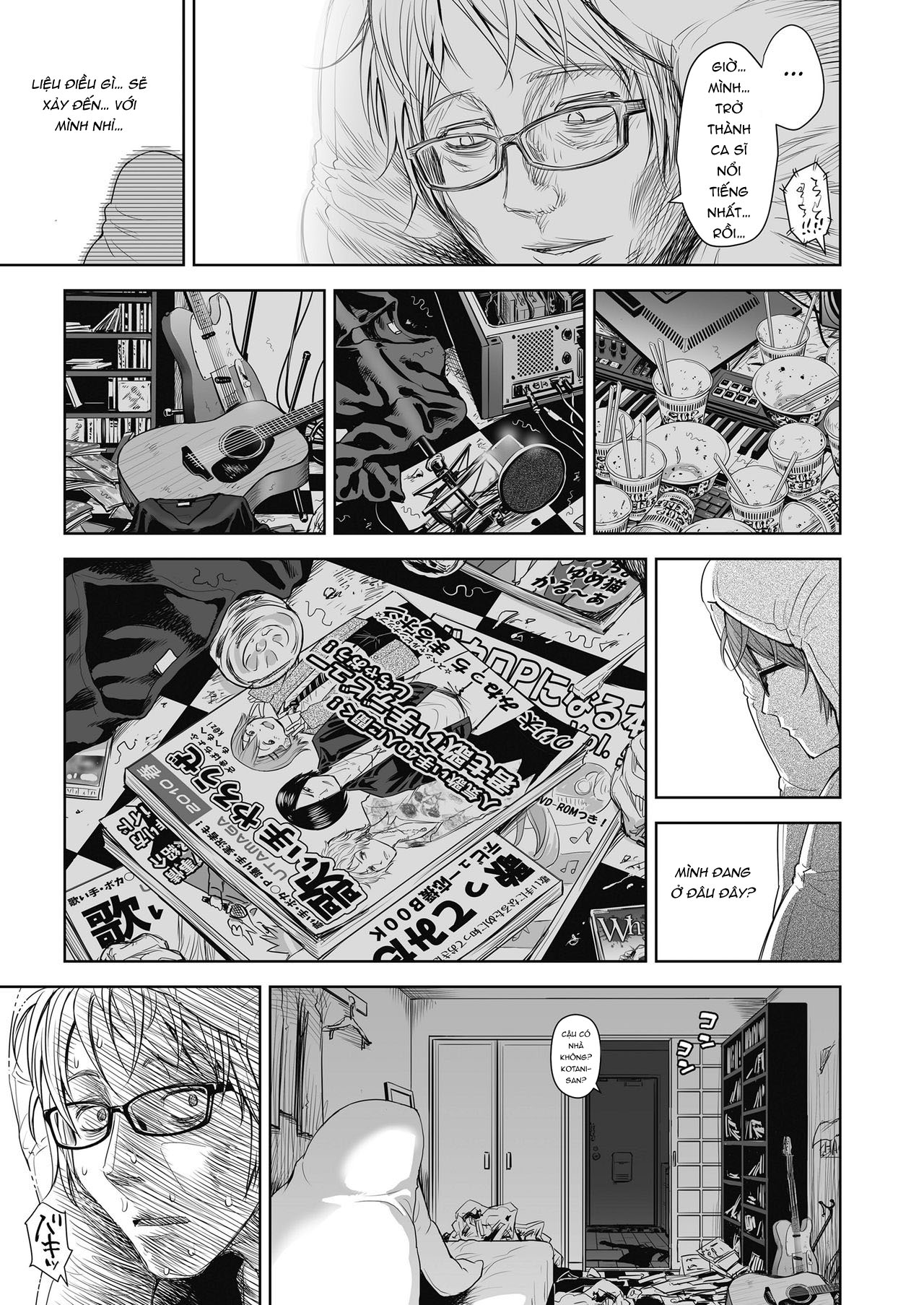 Đọc truyện hentai Ballad of the Singer - Chap 7