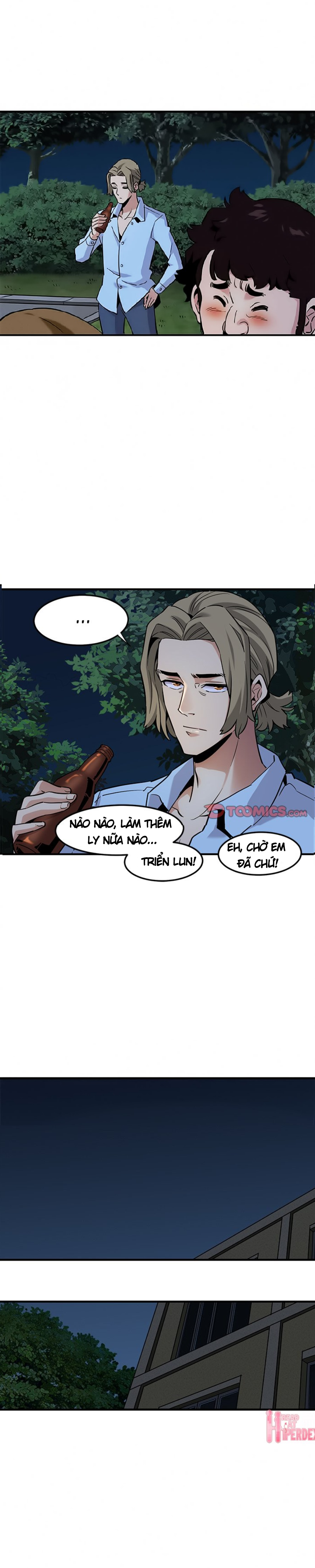 Đọc truyện hentai Canh Phòng - Chap 14: Lén Lút...