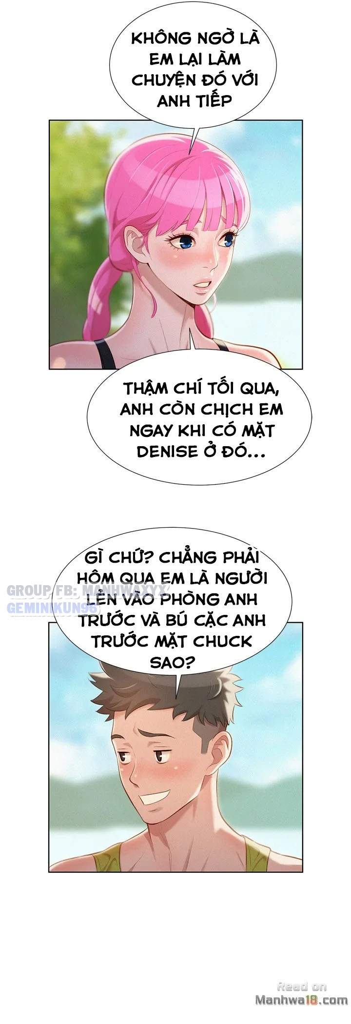 Đọc truyện hentai Chị Gái Hàng Xóm - Chap 19