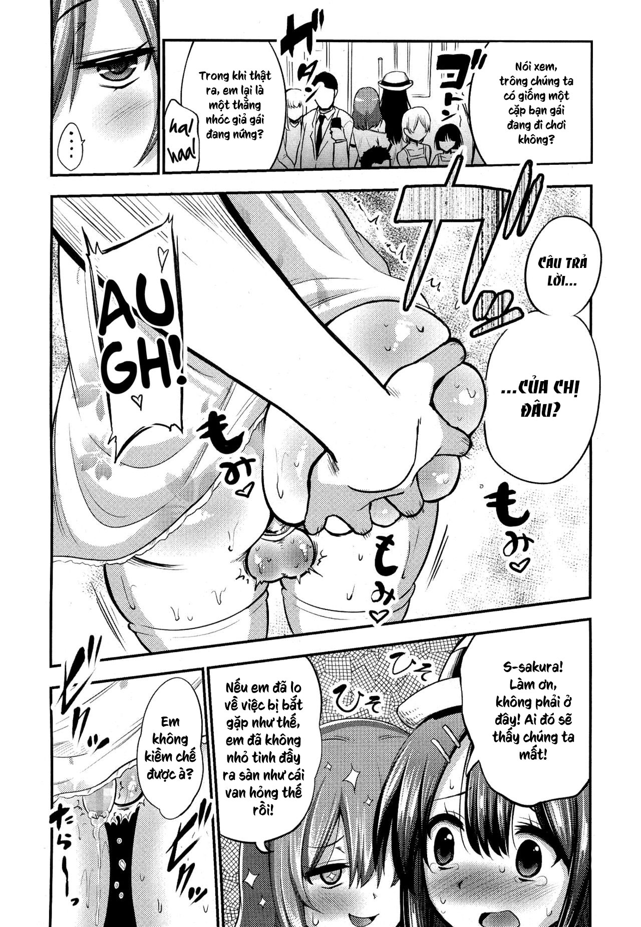 Đọc truyện hentai Tôi Là Nô Lệ Của Cô Ấy - Chap 5