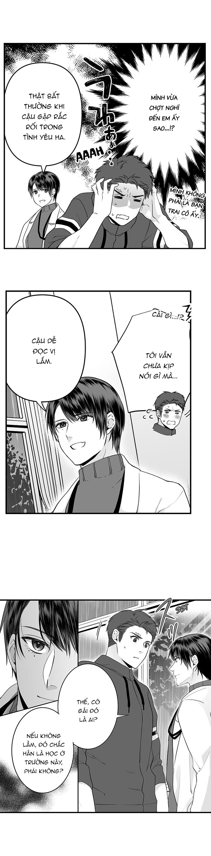 Đọc truyện hentai Em muốn làm con mồi của anh - Chapter 9: Cơ hội