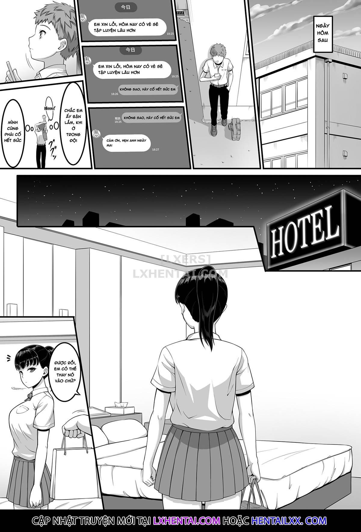 Đọc truyện hentai Joshi Volley-bu JK, Netorareru. - Oneshot