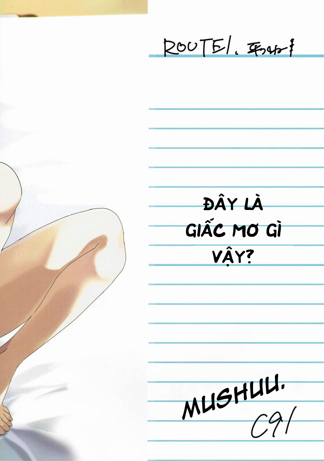 Đọc truyện hentai Bị hoán đổi cơ thể xong chịch bản thân - Oneshot